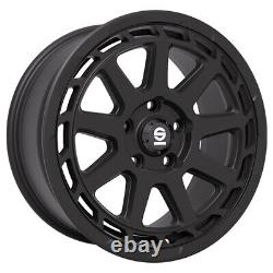 ALLOY WHEEL SPARCO SPARCO GRAVEL FOR HONDA 8x18 5x114.3 MATT BLACK 38G