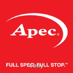 APEC Front Left Brake Caliper & Sleeve Kit for Honda Civic 1.8 Jan 2014-Jan 2016