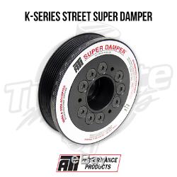 ATI K-Series Street Super Damper Harmonic Balancer 918477 Acura RSX Honda Civic