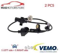 Abs Wheel Speed Sensor Pair Vemo V26-72-0170 2pcs I New Oe Replacement