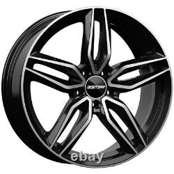 Alloy Wheel Gmp Fasten For Honda CIVIC 8.5x20 5x114,3 Black Diamond Trv