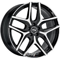 Alloy Wheel Msw Msw 40 For Honda CIVIC 5h 8x19 5x114,3 Gloss Black Full Pol Pbl