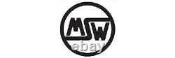 Alloy Wheel Msw Msw 40 For Honda CIVIC 5h 8x19 5x114,3 Gloss Black Full Pol Pbl