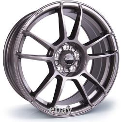 Alloy Wheels 17 Dare DR-X5 Grey For Honda Civic Type-R Mk7 01-05