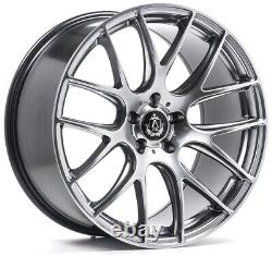Alloy Wheels 18 Axe CS Lite Grey For Honda Civic Type-R Mk8 06-11