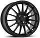 Alloy Wheels 18 Romac Pulse Black Gloss For Honda Civic Type-R Mk8 06-11