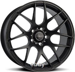 Alloy Wheels 18 Romac Radium Black Matt For Honda Civic Type-R Mk7 01-05