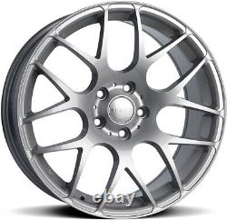 Alloy Wheels 18 Romac Radium Silver For Honda Civic Type-R Mk8 06-11