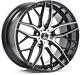 Alloy Wheels 19 Lenso CQA Black Pol For Honda Civic Type-R Mk8 06-11