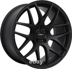 Alloy Wheels 20 Calibre Exile-R Black Matt For Honda Civic Type-R Mk8 06-11