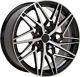 Alloy Wheels 20 Velare VLR06 Black Polished For Honda Civic Type-R Mk8 06-11