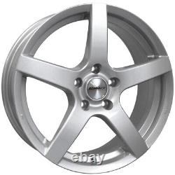 Alloy Wheels & Tyres 15 Calibre Pace For Honda Civic Mk5 92-95