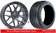 Alloy Wheels & Tyres 18 Romac Radium For Honda Civic Type-R Mk7 01-05