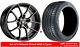 Alloy Wheels & Tyres 19 Fox Hi Lite For Honda Civic Type-R Mk8 06-11