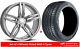 Alloy Wheels & Tyres 19 Romac Venom For Honda Civic Type-R Mk8 06-11