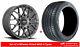 Alloy Wheels & Tyres 19 Rotiform BLQ-C For Honda Civic Mk9 11-16