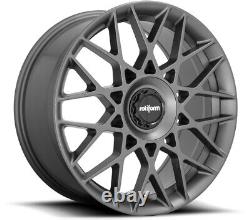 Alloy Wheels & Tyres 19 Rotiform BLQ-C For Honda Civic Mk9 11-16