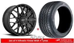 Alloy Wheels & Tyres 19 Rotiform BLQ-C For Honda Civic Type-R Mk8 06-11