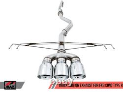 Awe Exhaust For Honda CIVIC Type-r Ctr 2.0l Turbo 2.0t Fk8 Track Catback System