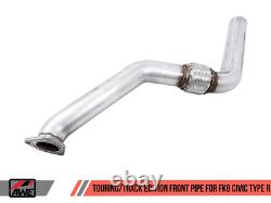 Awe Exhaust For Honda CIVIC Type-r Ctr 2.0l Turbo 2.0t Fk8 Track Catback System
