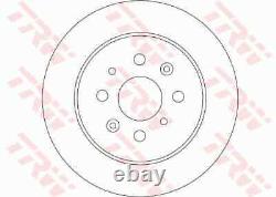 BRAKE DISC FOR HONDA CIVIC/Fastback/Hatchback/Aerodeck/Mk/VII/FERIO MG 1.4L 4cyl