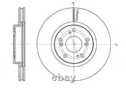 BRAKE DISC FOR HONDA CIVIC/IX/Tourer L13Z4 1.3L R18Z4 1.8L N22B4 2.2L 4cyl