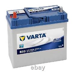 Blue 155 12V Car Battery 4 Year Guarantee 45AH 330CCA 1/3 Varta 533067