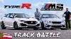 Bmw M2 Competition Vs Honda CIVIC Type R Track Review Drag Race U0026 Lap Times