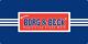 Borg & Beck Front Windscreen Wiper Blade Fits VW #2 6Q2998002