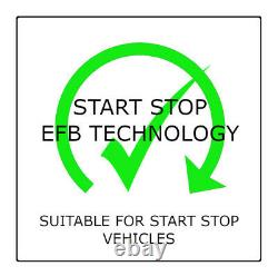 Bosch S4E05 Car Battery 12V EFB Start Stop 4 Yr Warranty Type 027