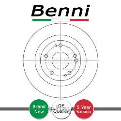 Brake Disc Rear Benni Fits Honda Civic 2017- 1.0 1.5 1.6 D 42510TGNG00