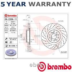 Brembo Front Brake Disc Fits Honda Civic 2015- 2.0 45251TV8E02