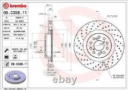 Brembo Front Brake Disc Fits Honda Civic 2015- 2.0 45251TV8E02