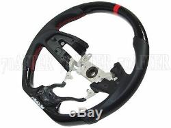 Buddy Club Carbon Fiber Sport Steering Wheel for 17-18 Honda Civic Type-R FK8