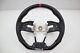 Buddy Club Carbon Fiber Steering Wheel for201721Honda Civic & Type-R FK8 RHD
