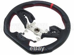 Buddy Club Leather Steering Wheel for 17-19 Honda Civic Type-R FK8