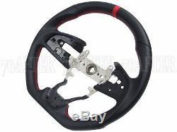 Buddy Club Leather Steering Wheel for 17-19 Honda Civic Type-R FK8