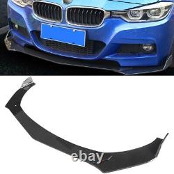 CARBON paint front spoiler front splitter fits Honda Civic X flaps diffuso