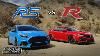 CIVIC Type R Vs Focus Rs King Of The Hot Hatch Everyday Driver Tv Season 3