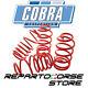 COBRA springs Honda CIVIC IX type FK1/FK2/FK3 5 DOOR 1.4 from 2012 to 02/2017