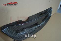 Carbon Fiber Mg Look Grill For Honda CIVIC Ep3 Type R 2000 2003 Pre Facelift
