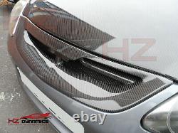 Carbon Fiber Mg Look Grill For Honda CIVIC Ep3 Type R 2000 2003 Pre Facelift