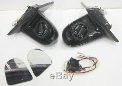 Carbon Fiber electric Side Mirror Cover fit for Honda Civic Type-R EP3 hatchback