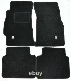 Carpet Set Floor Mats Black Type-r 4 Pc for LHD 96-00 Honda Civic Ek9 (92-95 EG)