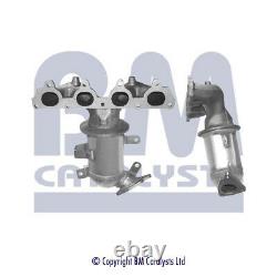 Catalytic Converter Type Approved With Fitting Kit For Honda Bm91061h Euro 2