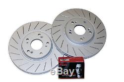 Civic Type R Front Coated Brake Discs and Brembo Pads EP3 FN2