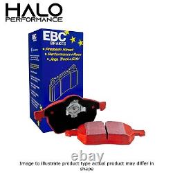 Civic Type R Rear Brake Discs and EBC Brake Pads Redstuff Low Dust