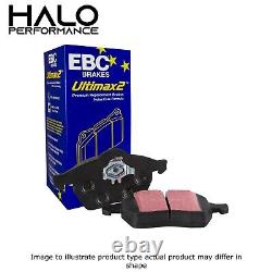 Civic Type R Rear Brake Discs and EBC Brake Pads Ultimax2