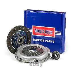 Clutch Kit 3pc (Cover+Plate+Releaser) fits HONDA CIVIC MB7, MC3 2.0D 97 to 01