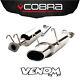 Cobra Exhaust 2.5 Cat Back System Honda Civic Type R EP3 (00-06) HN15